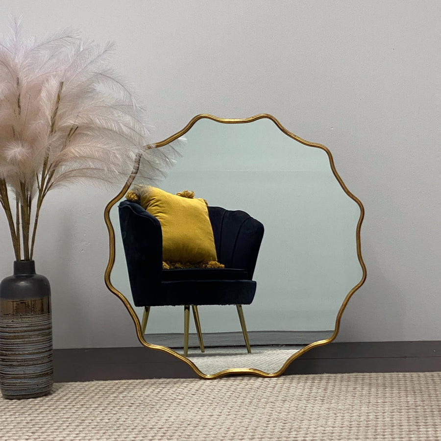 DIVA Irregular Round Mirror