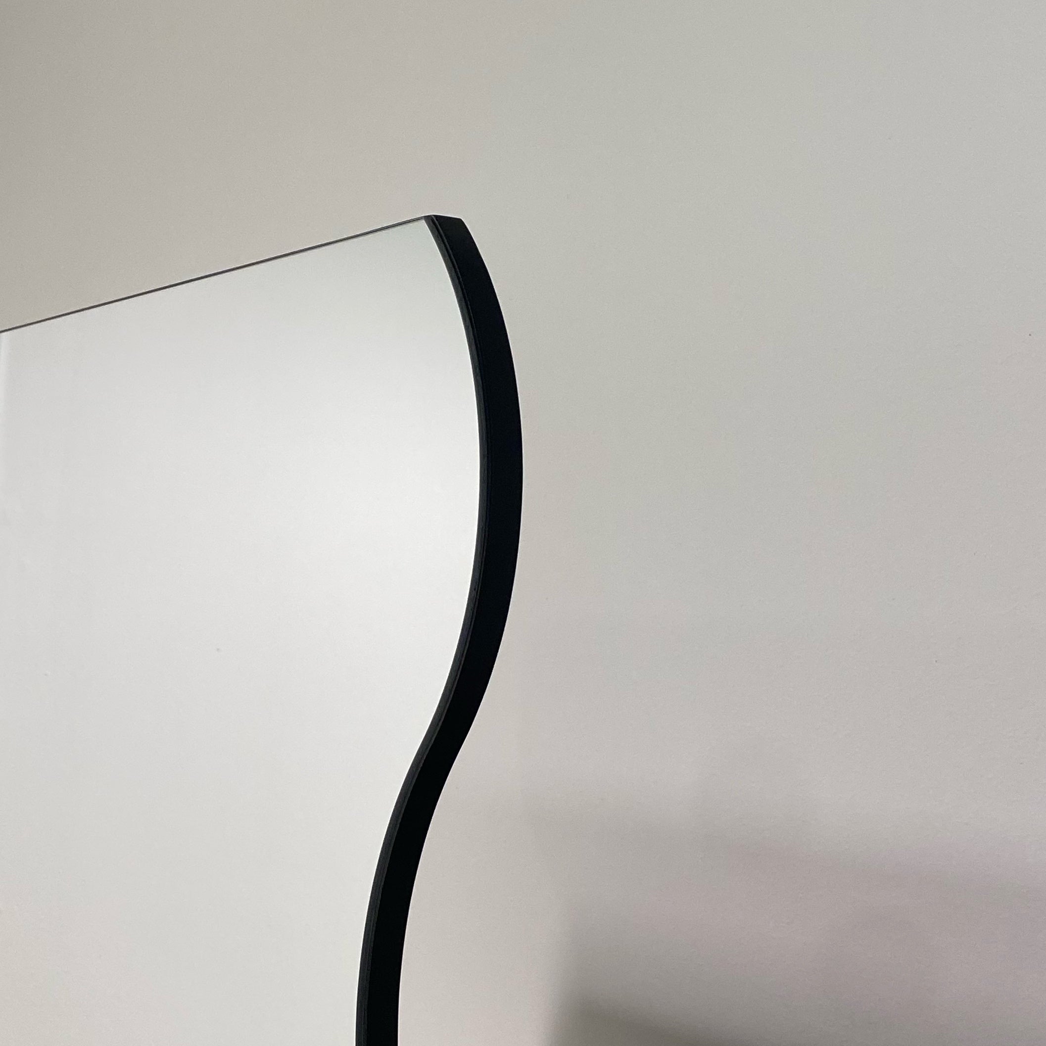 Wavy Full length Irregular Mirror