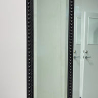 Sapphire Beaded Rectangle Large Mirror – Elegant Statement Wall Decor