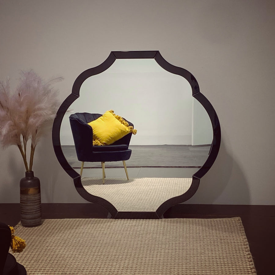 LUNAR Round Large Mirror 120cm