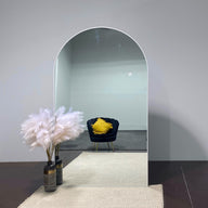 Clover Arch Mirror Minimalist Metal Frame