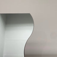 Wavy Full length Irregular Mirror