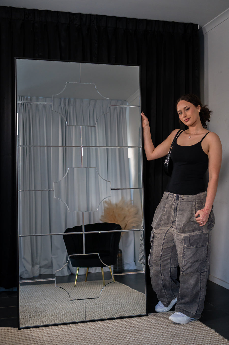 AASHANI Mirror size 200x100cm