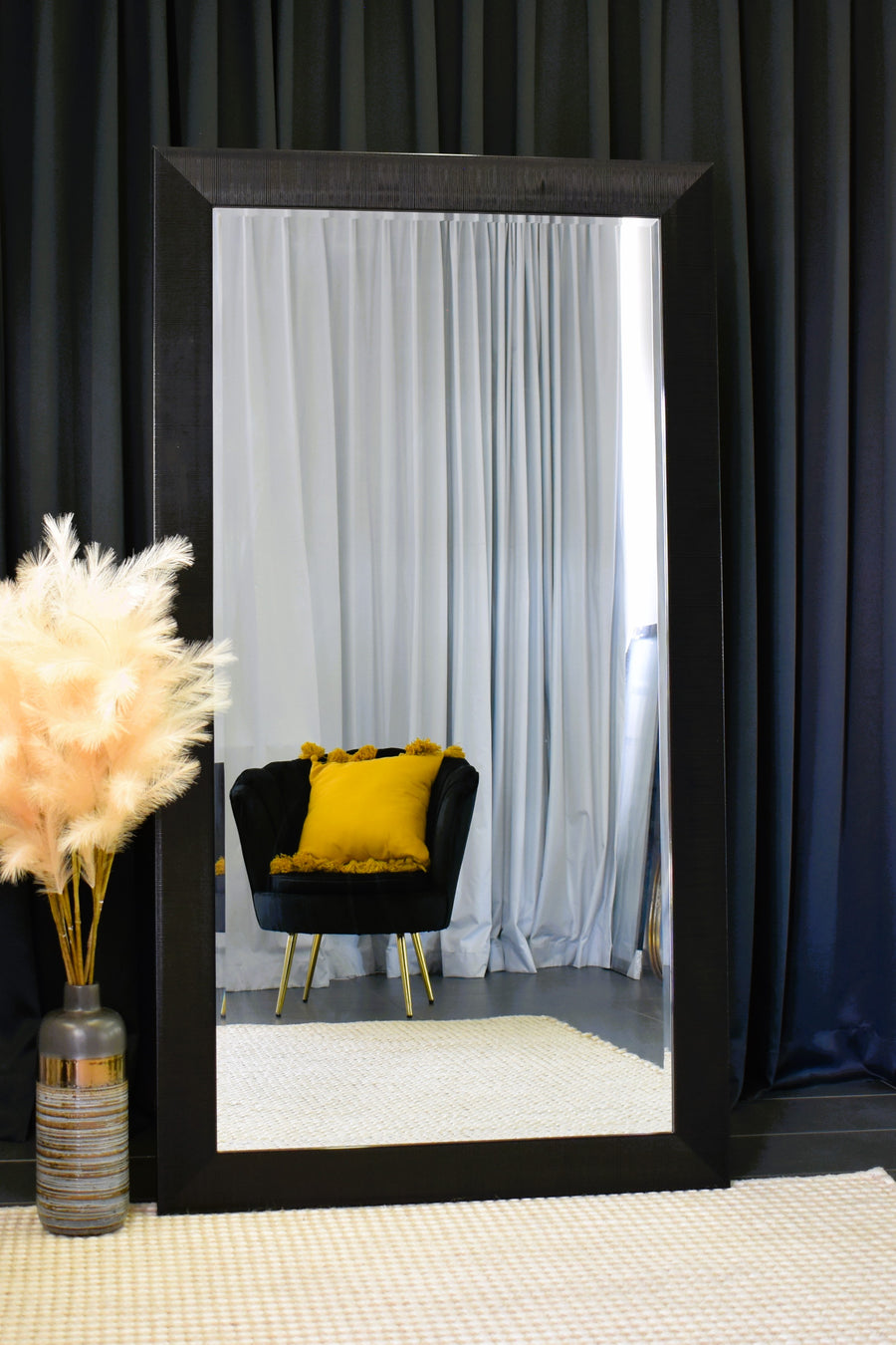 Entryway Mirror Textured Art no.116