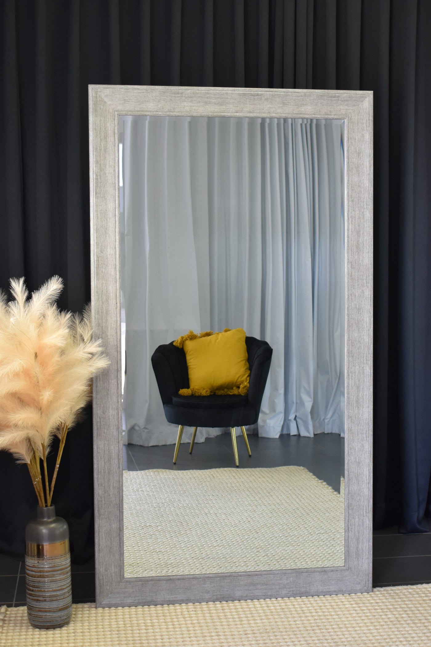 Full Length Entryway Mirror Art No. 123