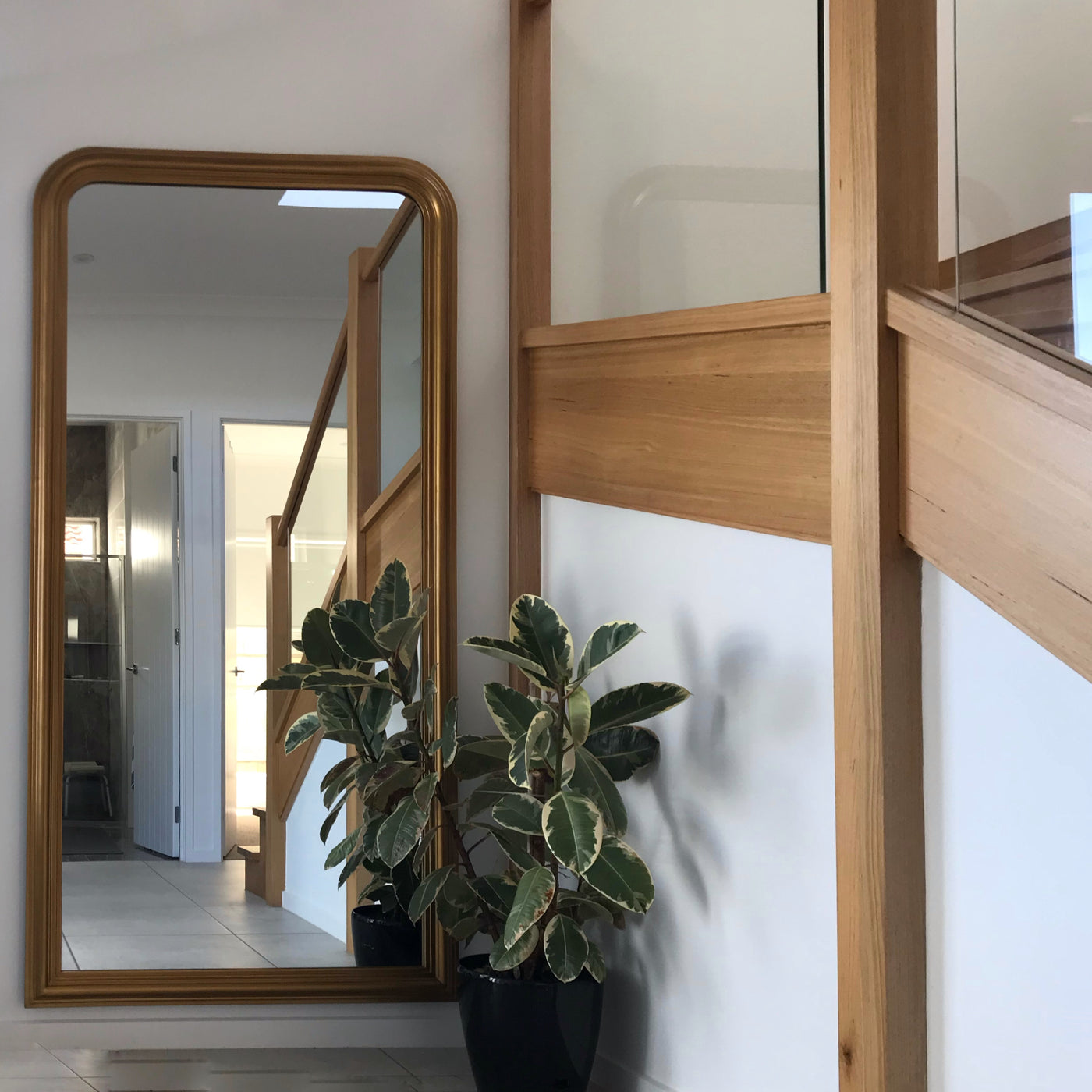 Louise Phillip Vintage Arch Mirror size 200x100cm