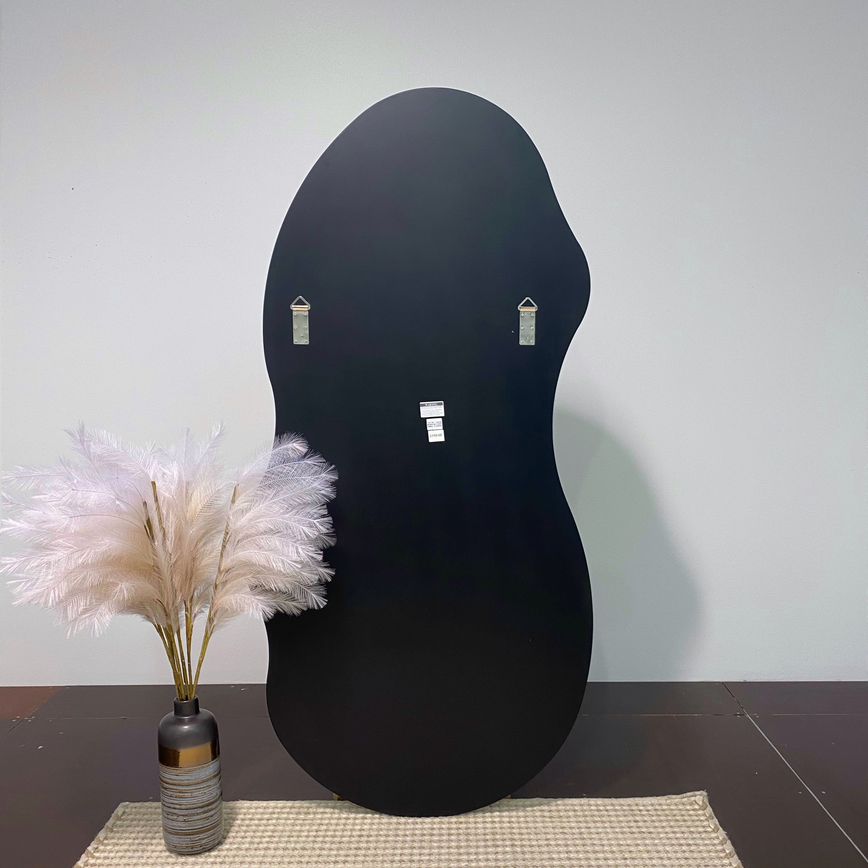 CLOUDIA  Large Irregular Mirror