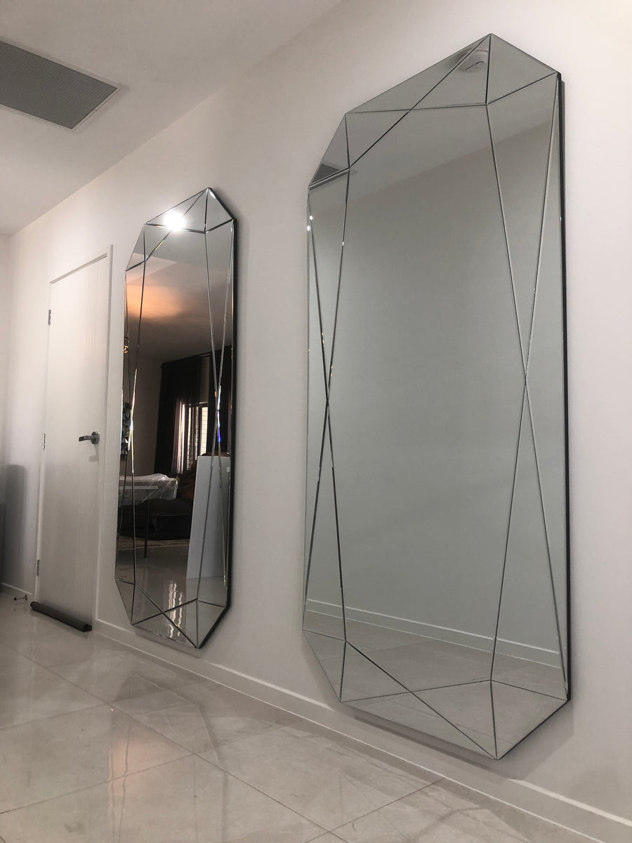 Diamond European Mirror 200x100cm