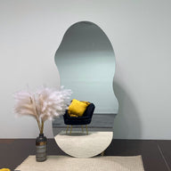 CLOUDIA  Large Irregular Mirror