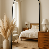 Clover Arch Mirror Minimalist Metal Frame