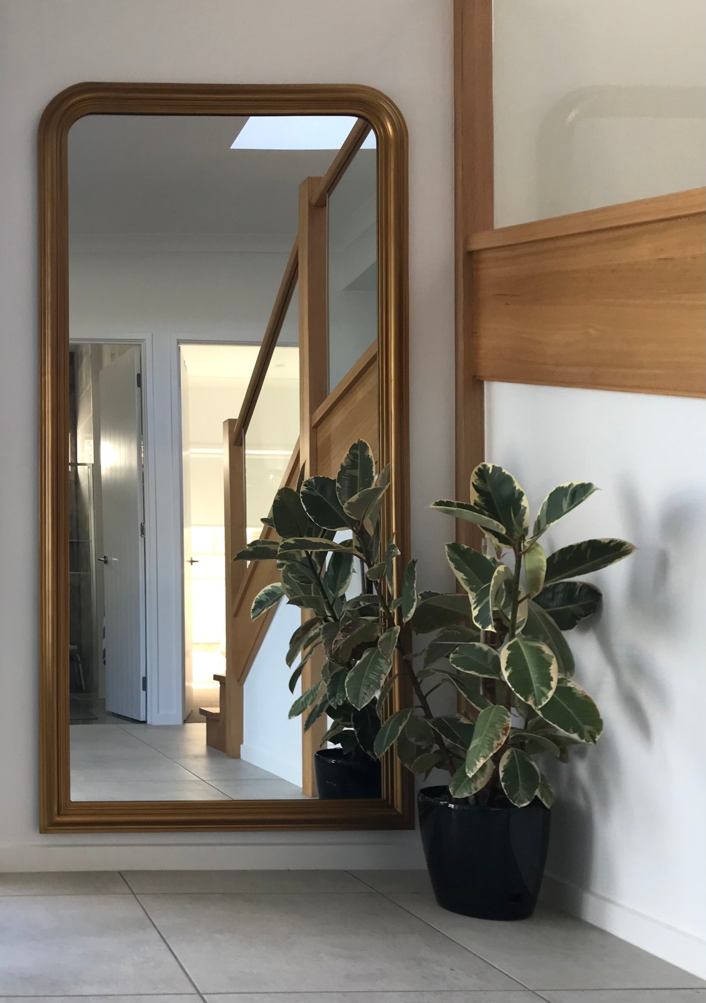 Louise Phillip Vintage Arch Mirror size 200x100cm