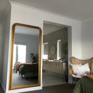 Louise Phillip Vintage Arch Mirror size 200x100cm