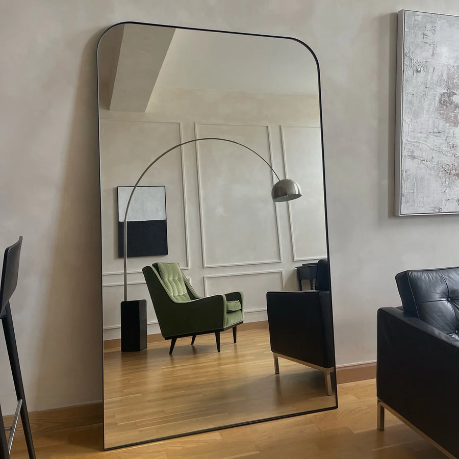 Louis Minimalist Large Rectangle Mirror