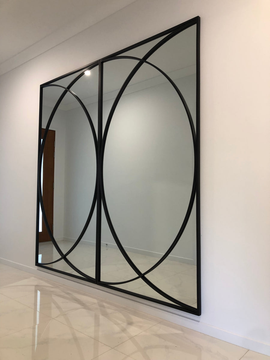 VASKANIA Large Rectangle mirror size 200x100cm