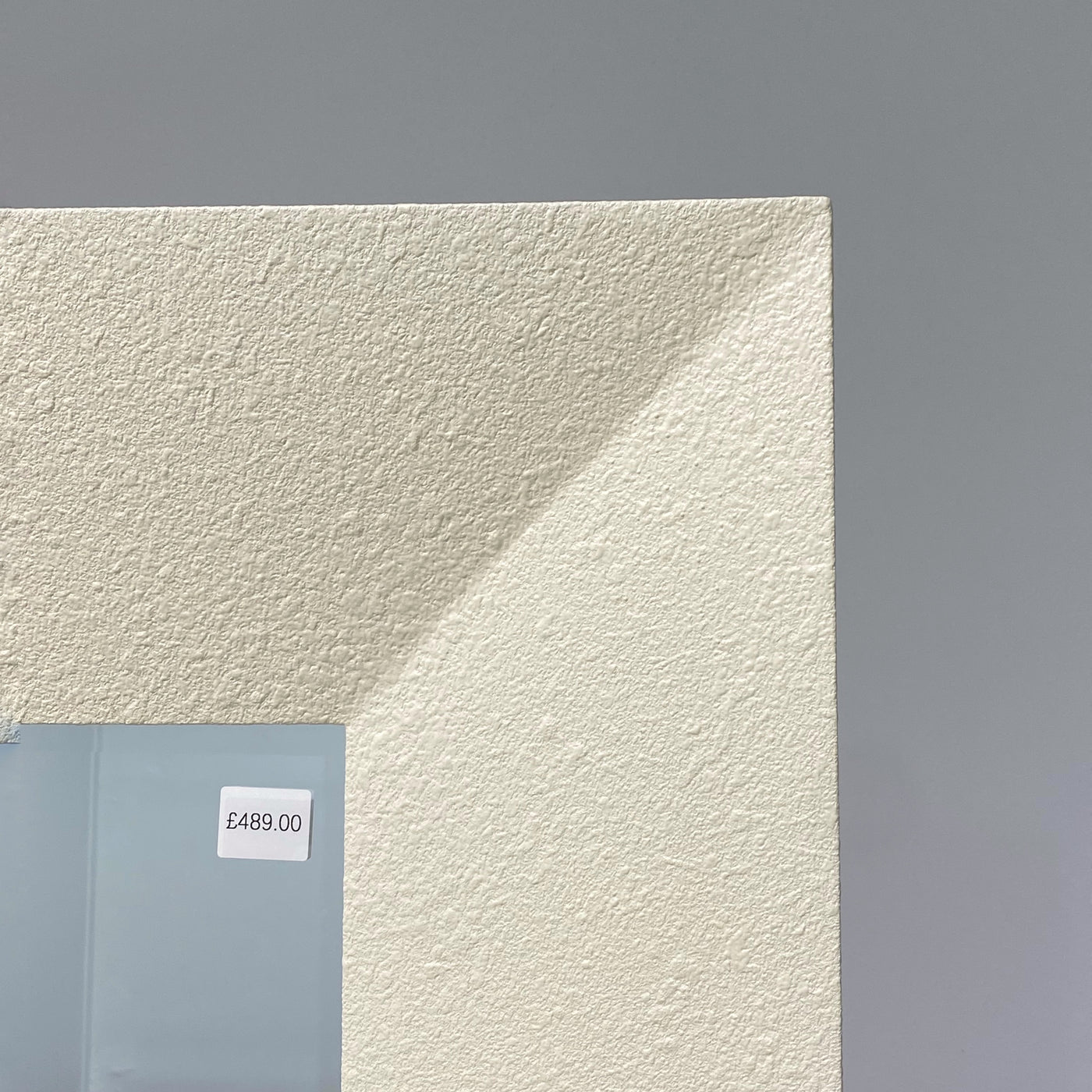 LILA concrete Look Large Mirror size 200x100cm