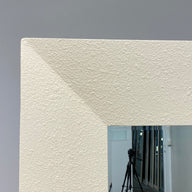 LILA concrete Look Large Mirror size 200x100cm