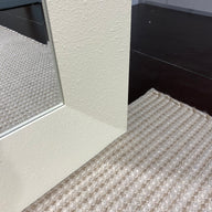 LILA concrete Look Large Mirror size 200x100cm