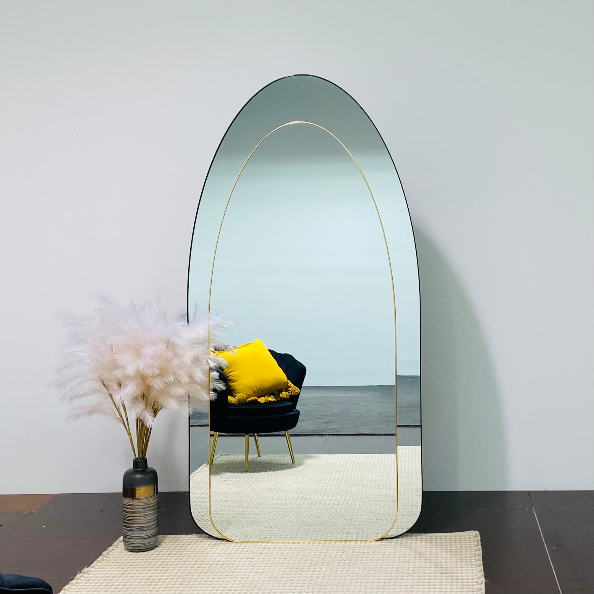 MIRA Arch Floor Full Length Mirror