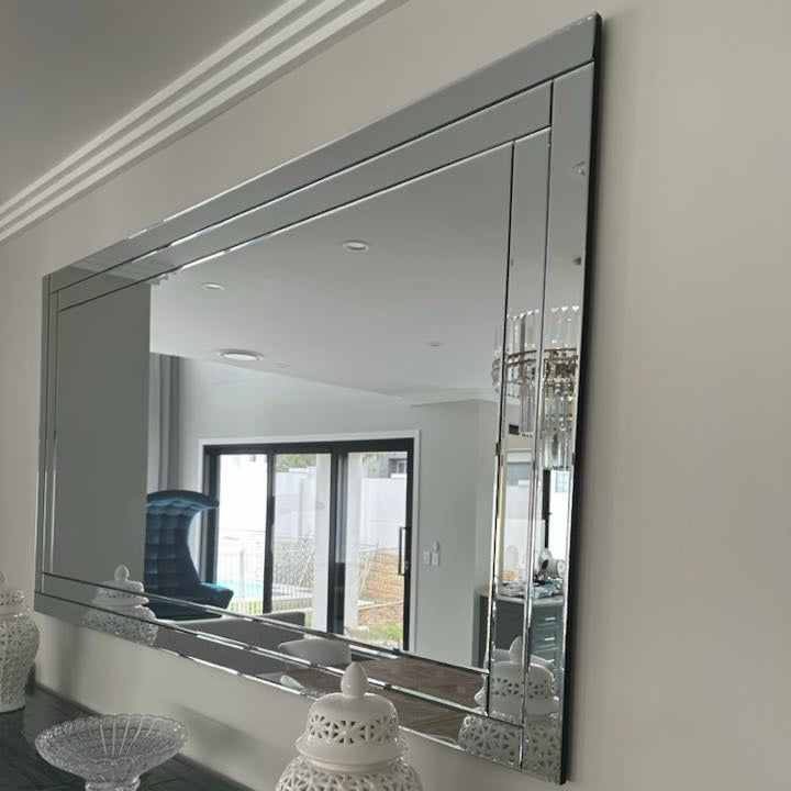 Newyork Mirror 214x114cm Bevelled Edges