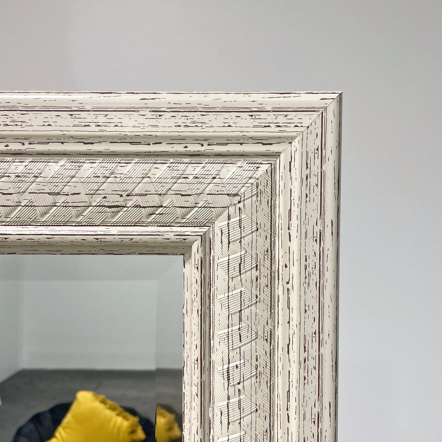 Distressed Full length Entryway Mirror ART No. 111