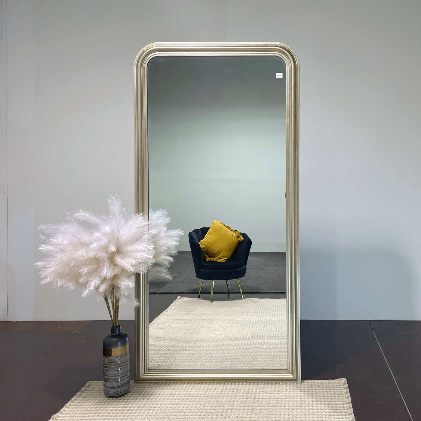 Louise Phillip Vintage Arch Mirror size 200x100cm