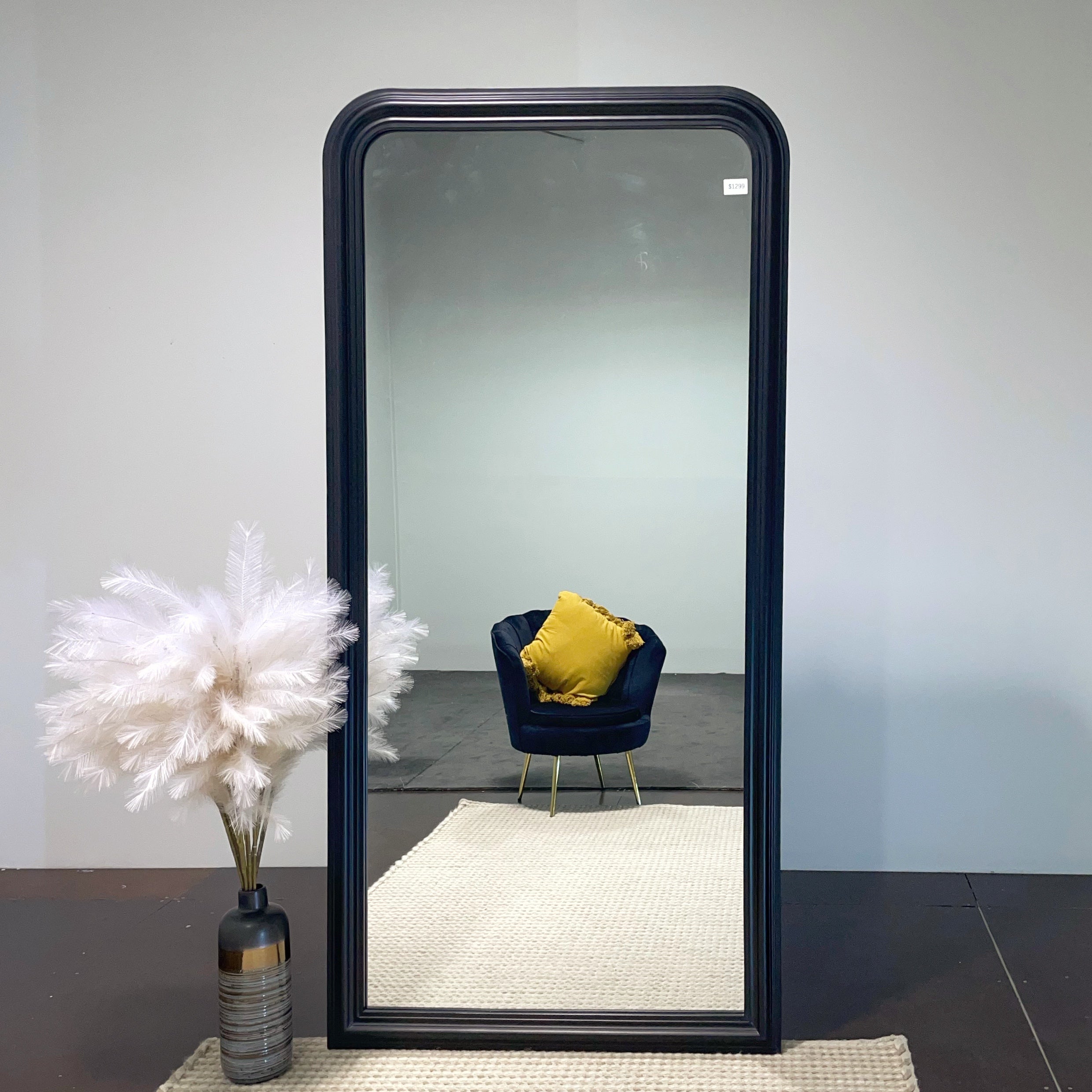 Louise Phillip Vintage Arch Mirror size 200x100cm