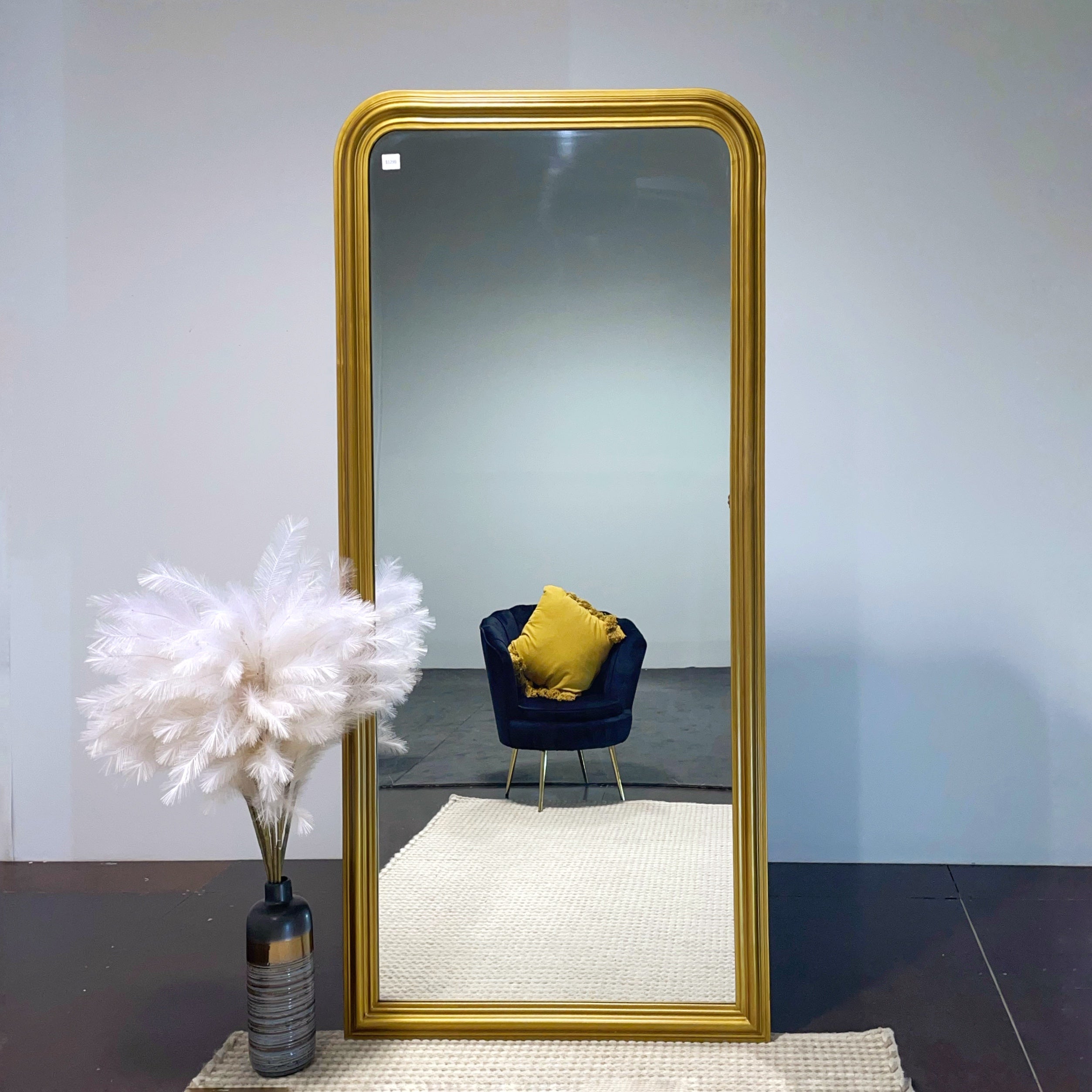 Louise Phillip Vintage Arch Mirror size 200x100cm