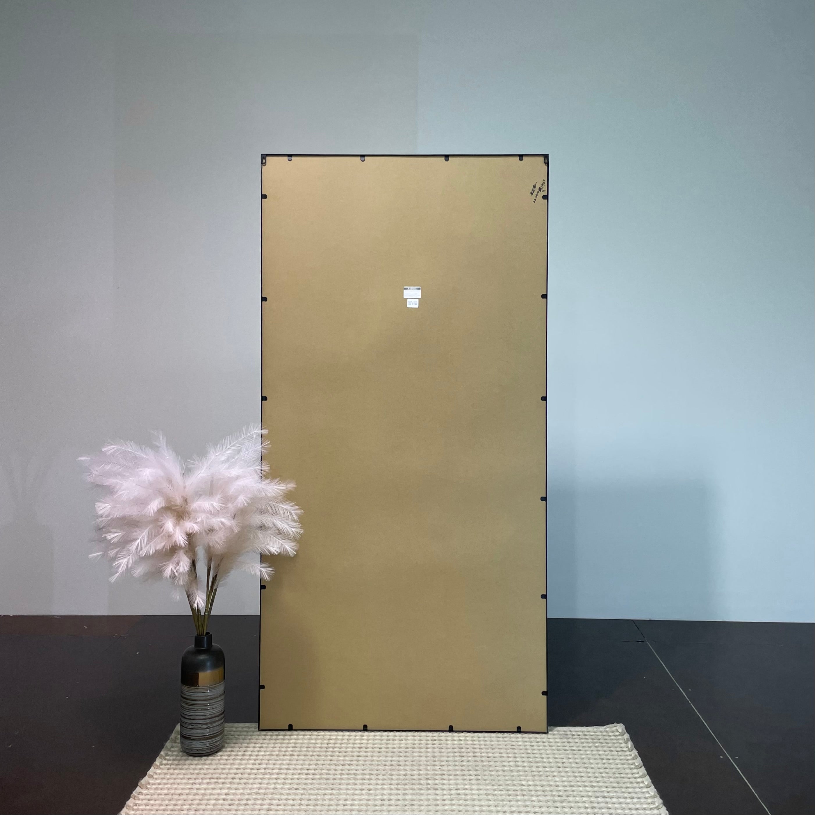 BAXA Metal Frame Mirror - 200x100cm