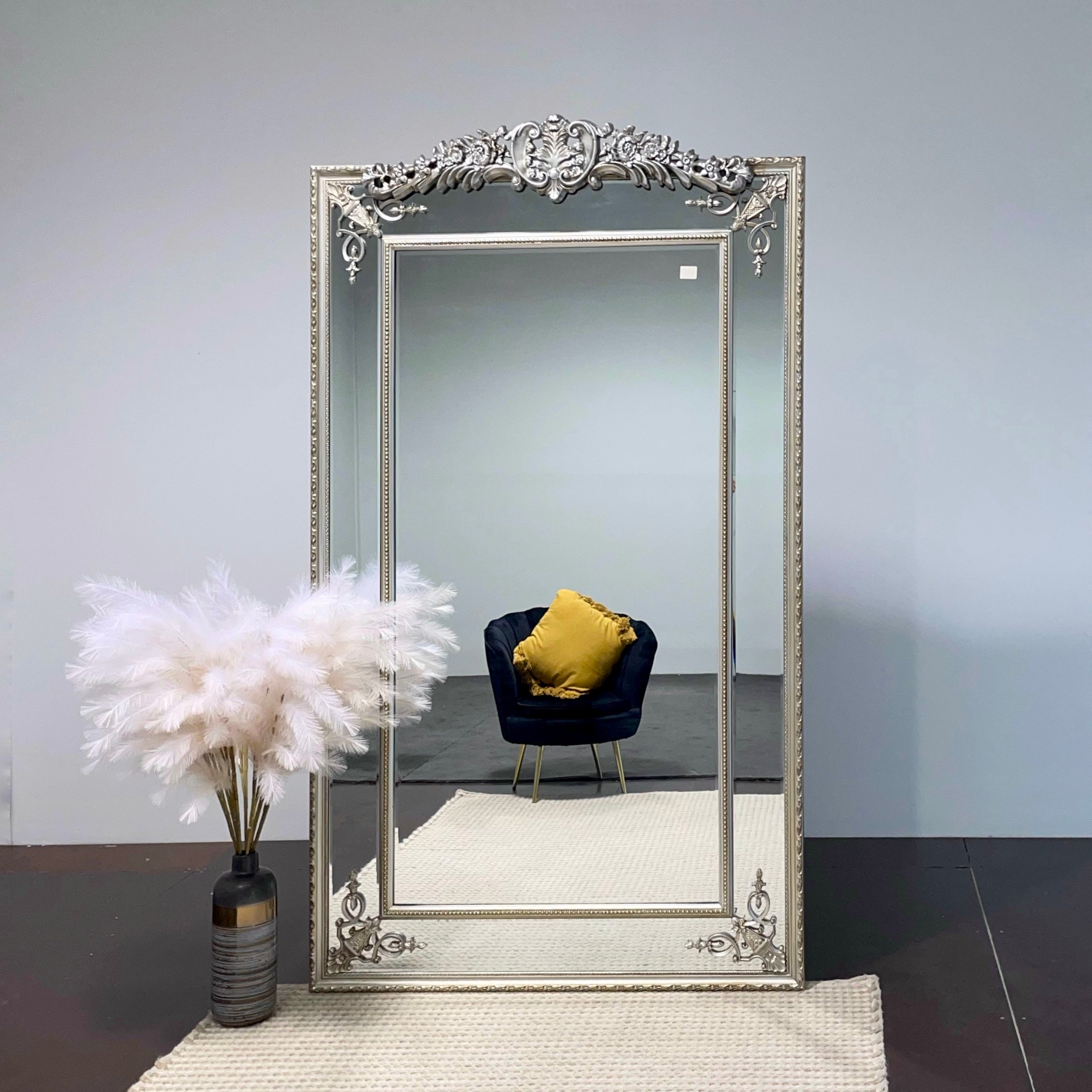 Rose Hampton Antique Arch Extra Large Mirror