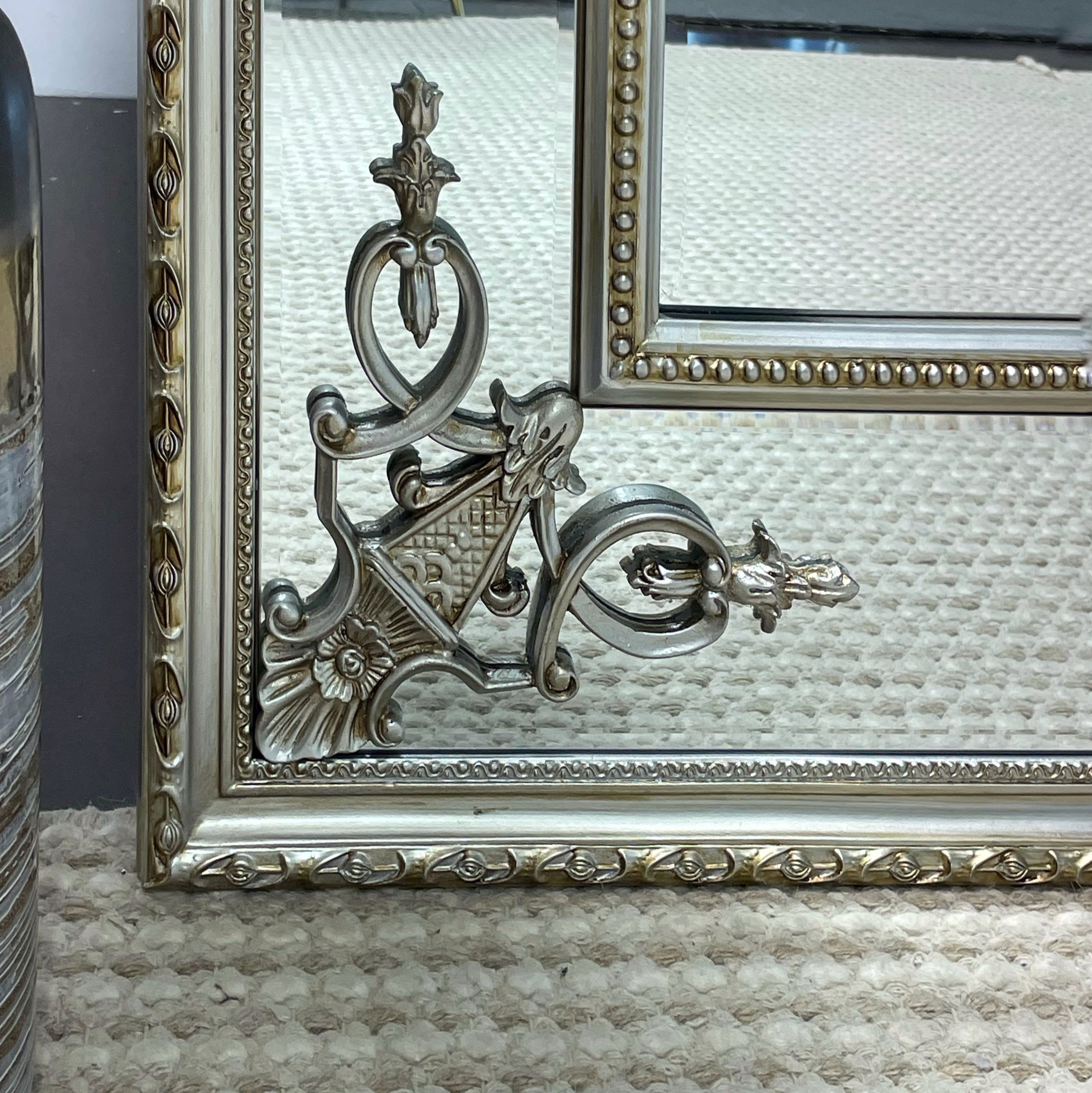 Rose Hampton Antique Arch Extra Large Mirror