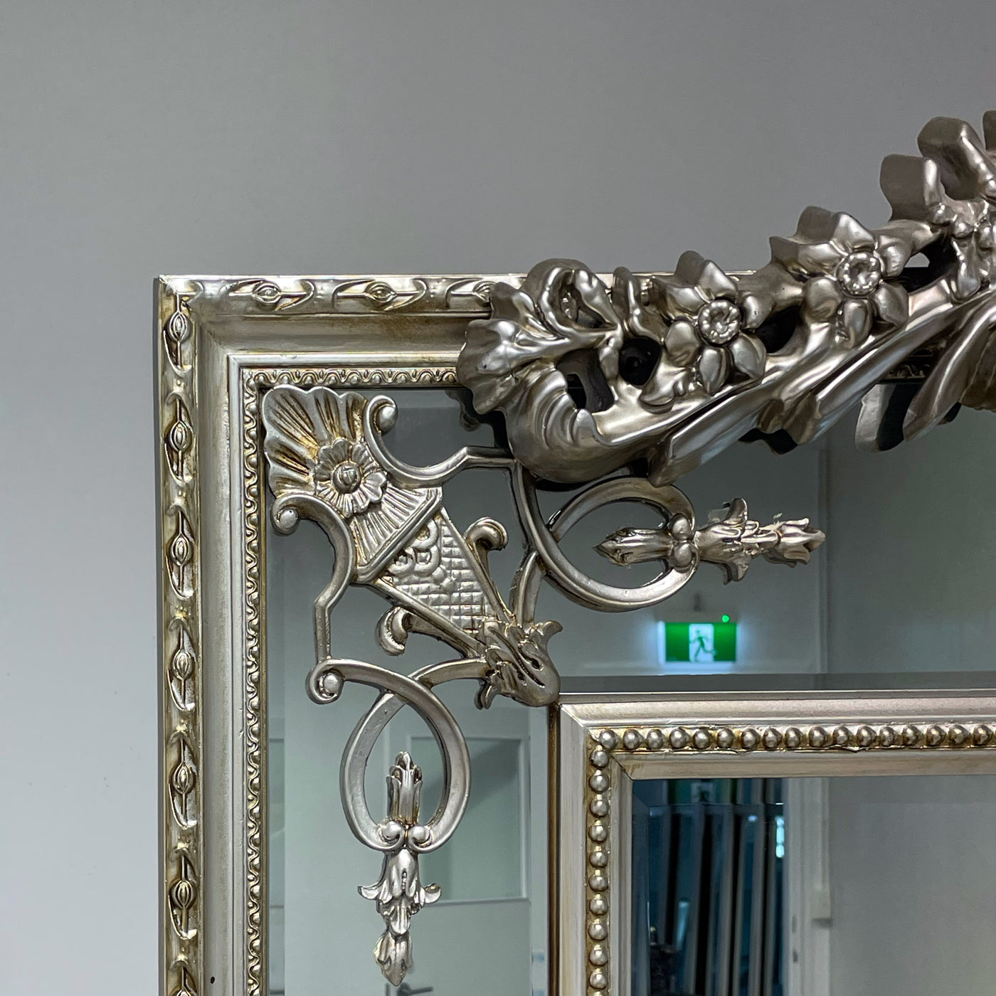 Rose Hampton Antique Arch Extra Large Mirror
