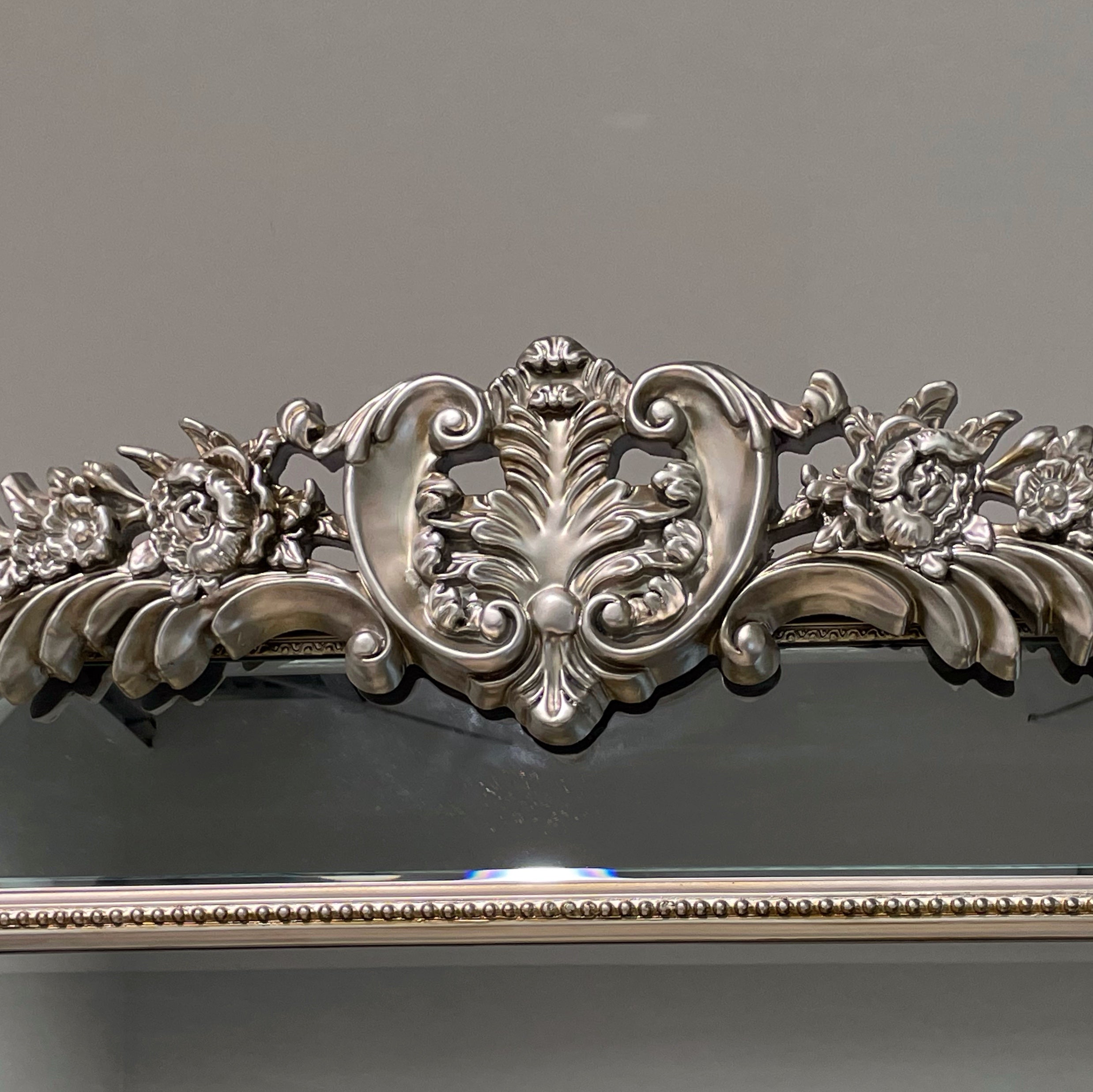Rose Hampton Antique Arch Extra Large Mirror