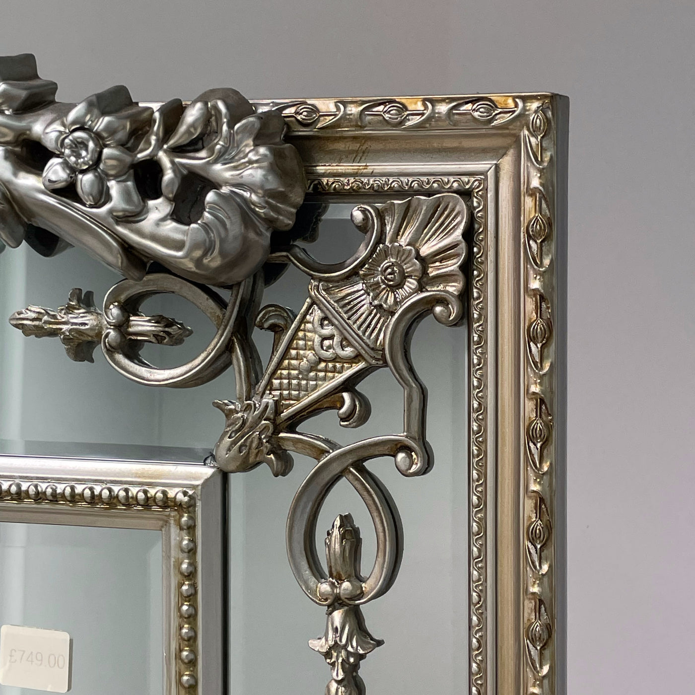 Rose Hampton Antique Arch Extra Large Mirror