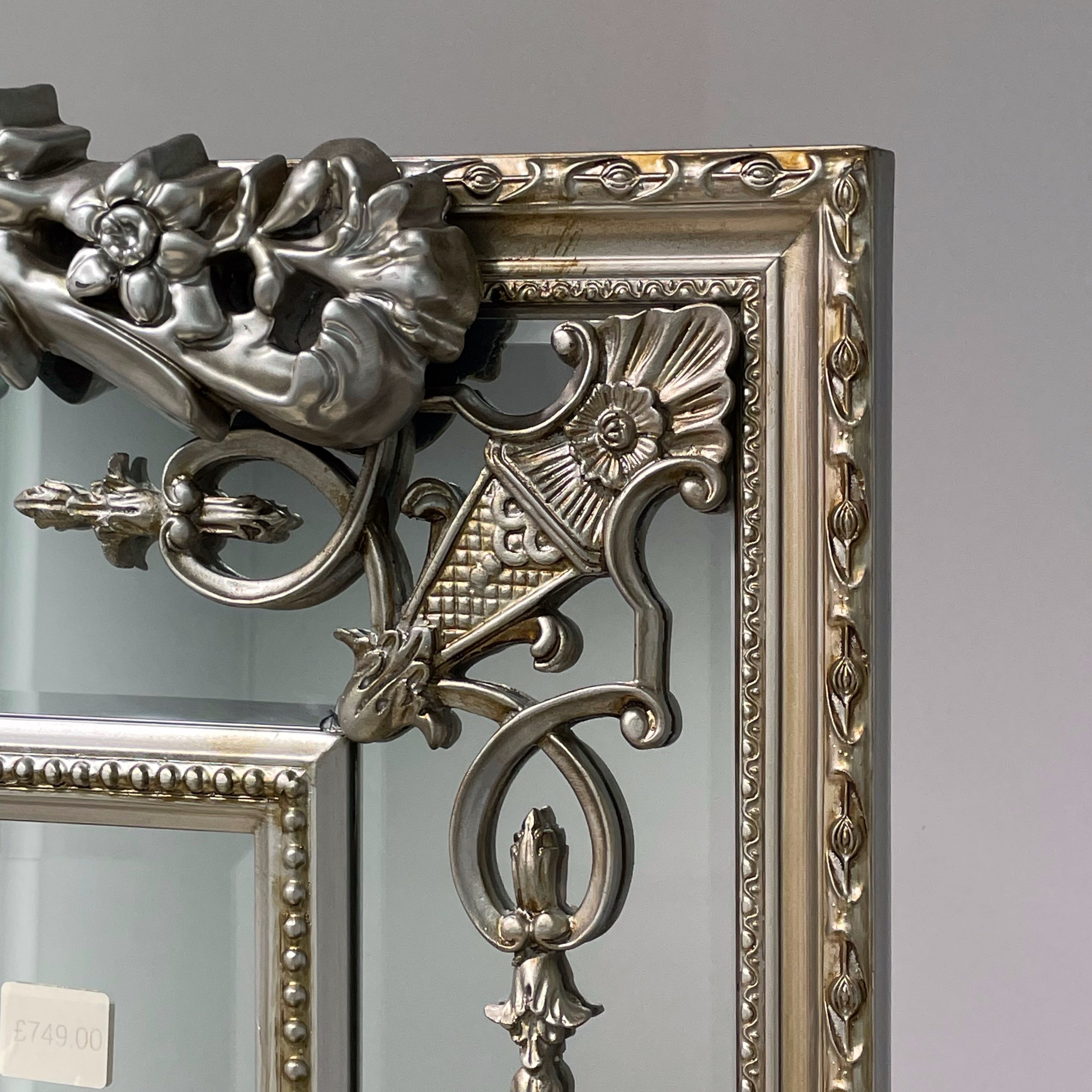 Rose Hampton Antique Arch Extra Large Mirror