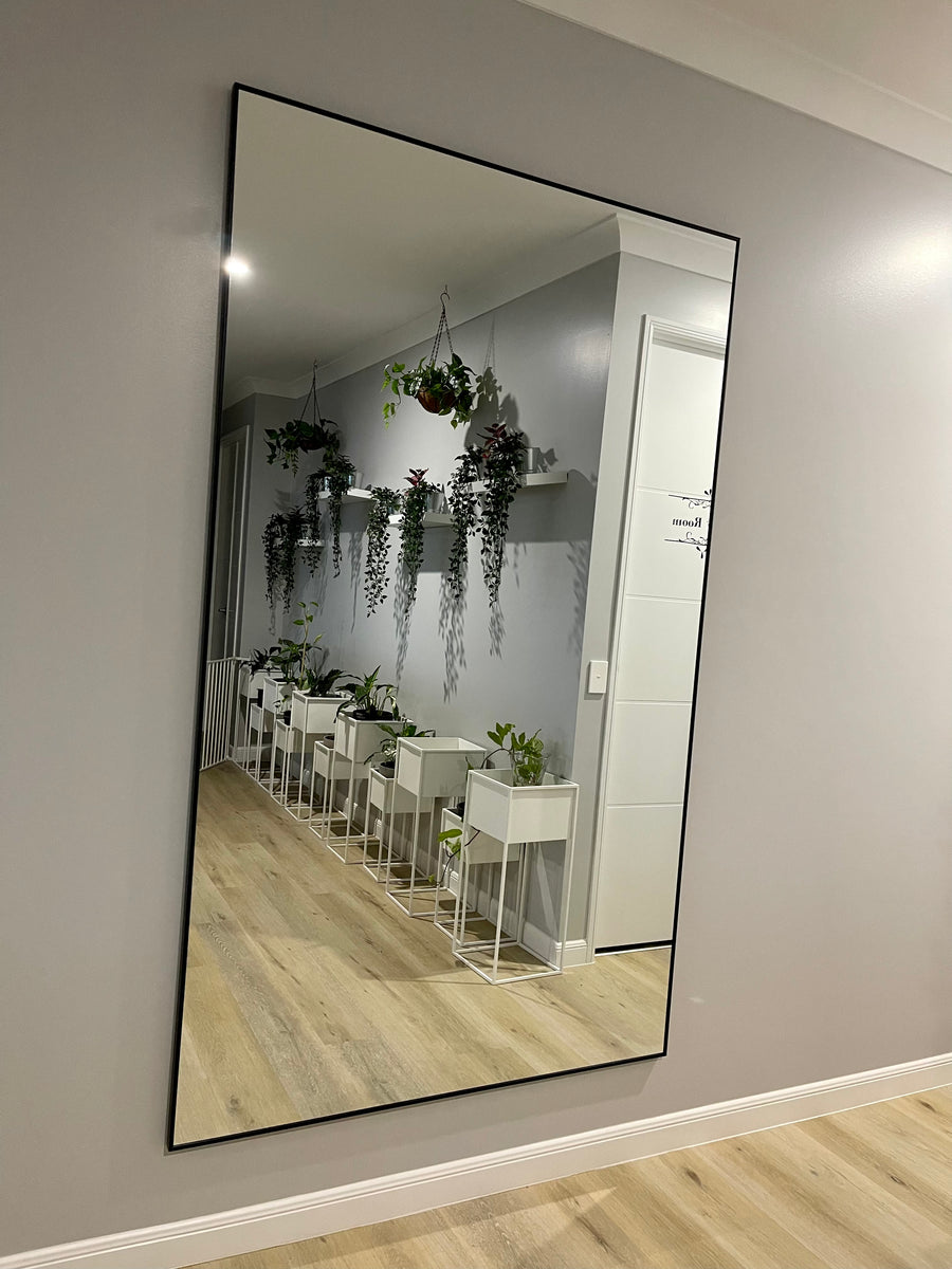 Studio Rectangle Minimalistic Mirror (some Preorder)