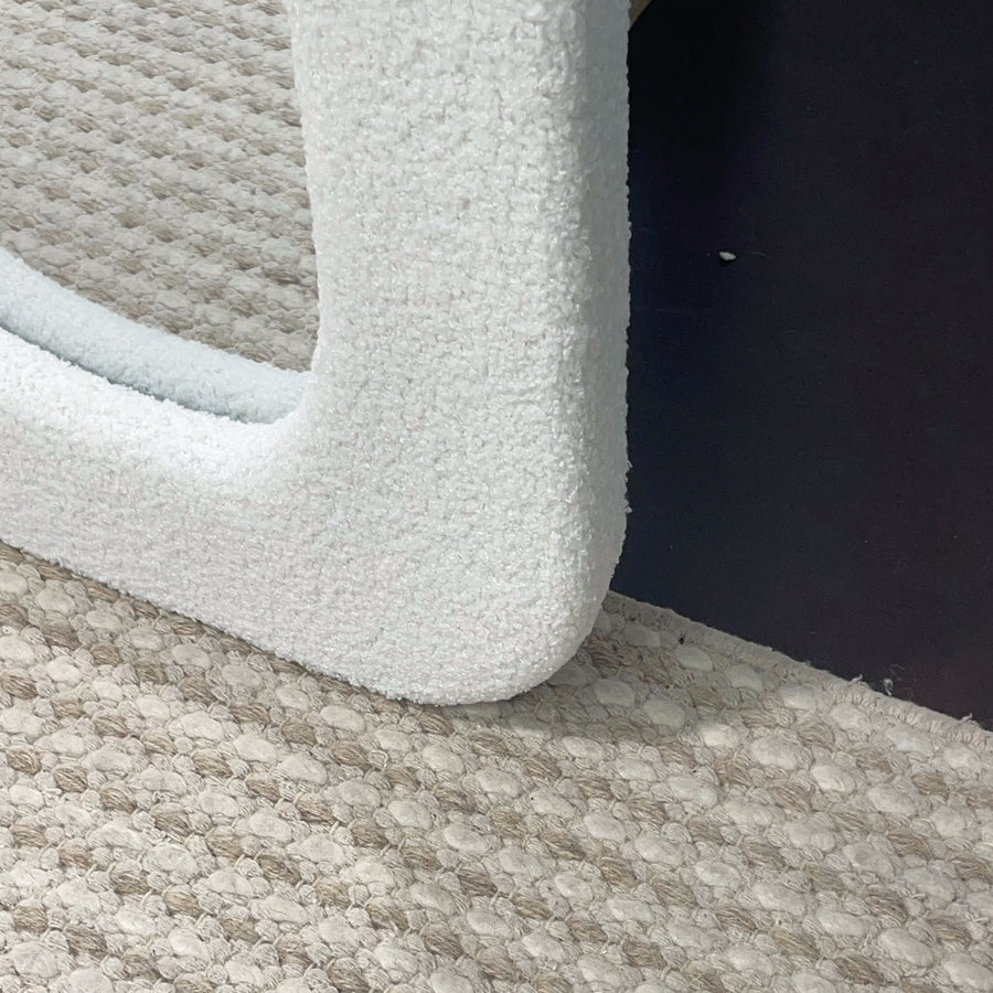 BELLA Boucle Irregular Large Fabric Mirror