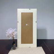 LILA concrete Look Large Mirror size 200x100cm
