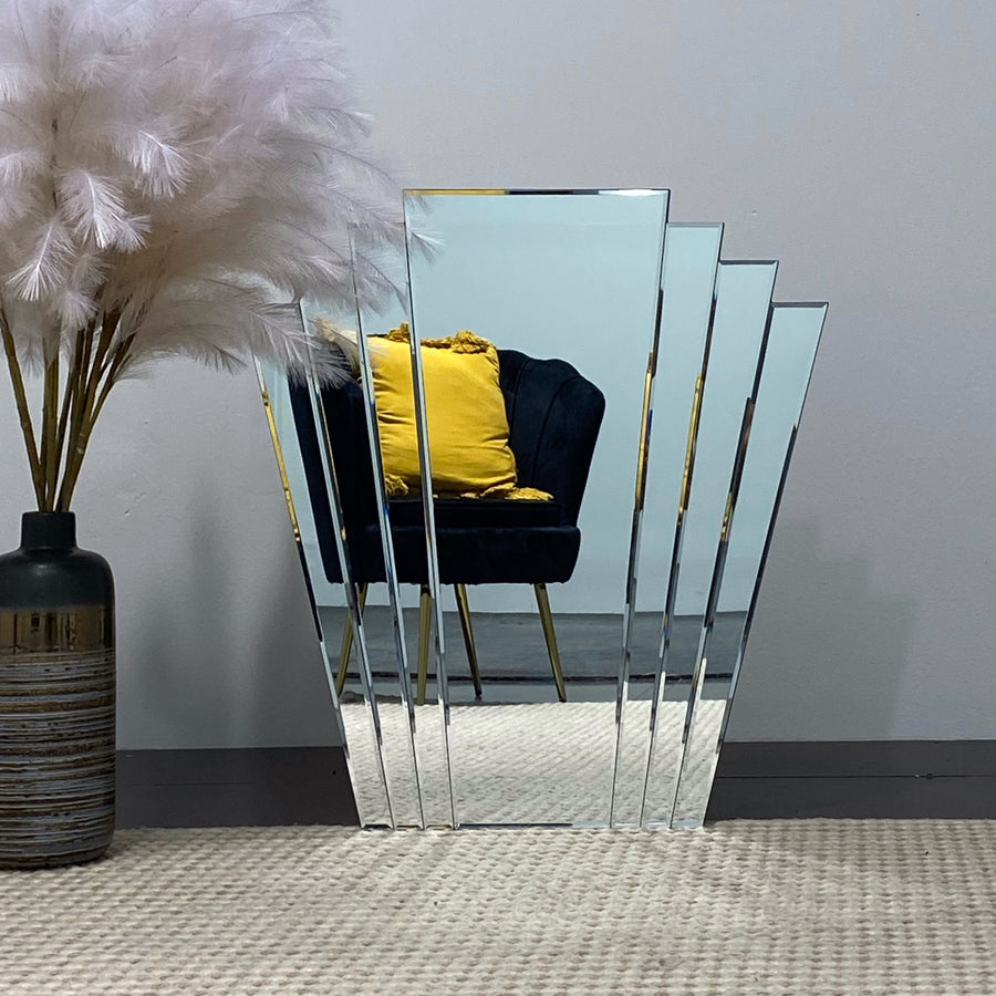 Flora Mirror Art Deco - Size 77x71cm