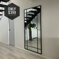 BAXA Metal Frame Mirror - 200x100cm