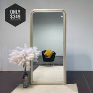 Louise Phillip Vintage Arch Mirror size 200x100cm