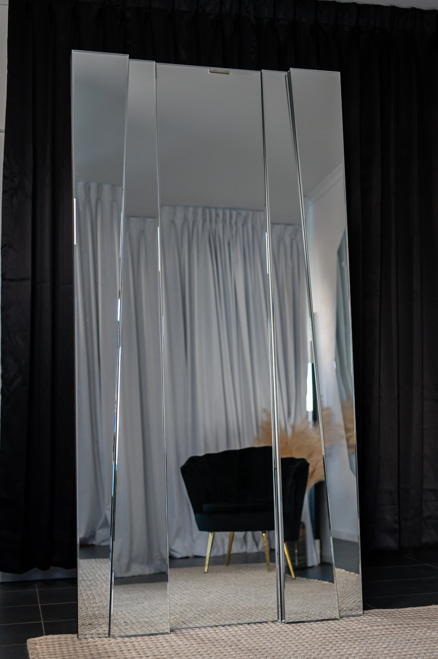 Interstellar European Mirror size 200x100cm