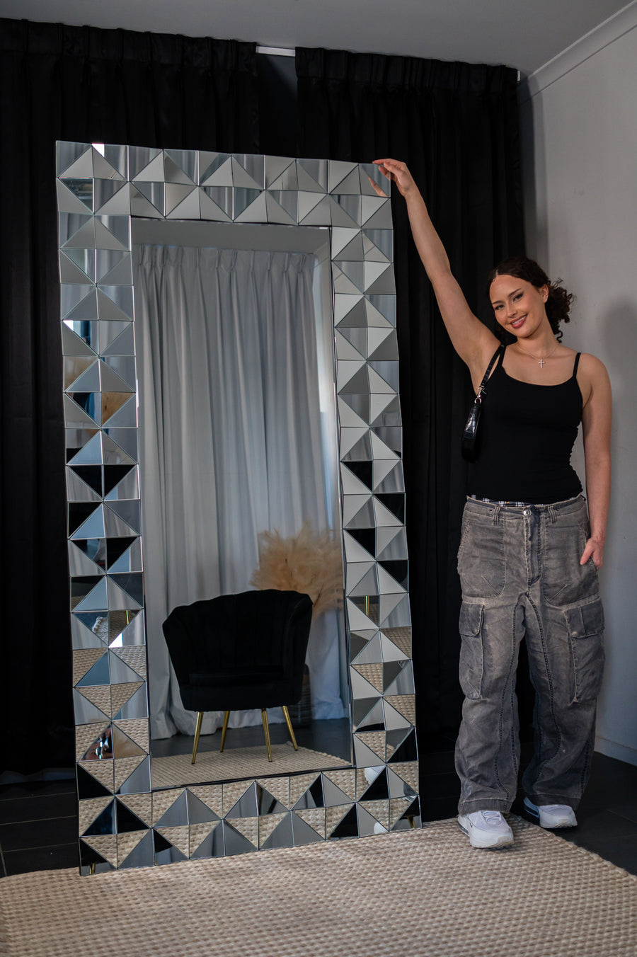 Inception European Mirror 200x100cm