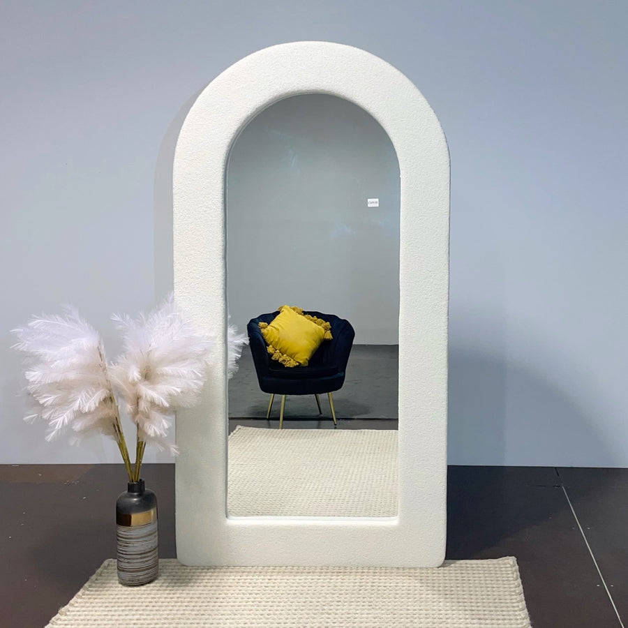 SANTORI Boucle Arch Large Mirror  Size 200x100cm