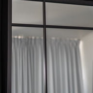 BAXA Metal Frame Mirror - 200x100cm