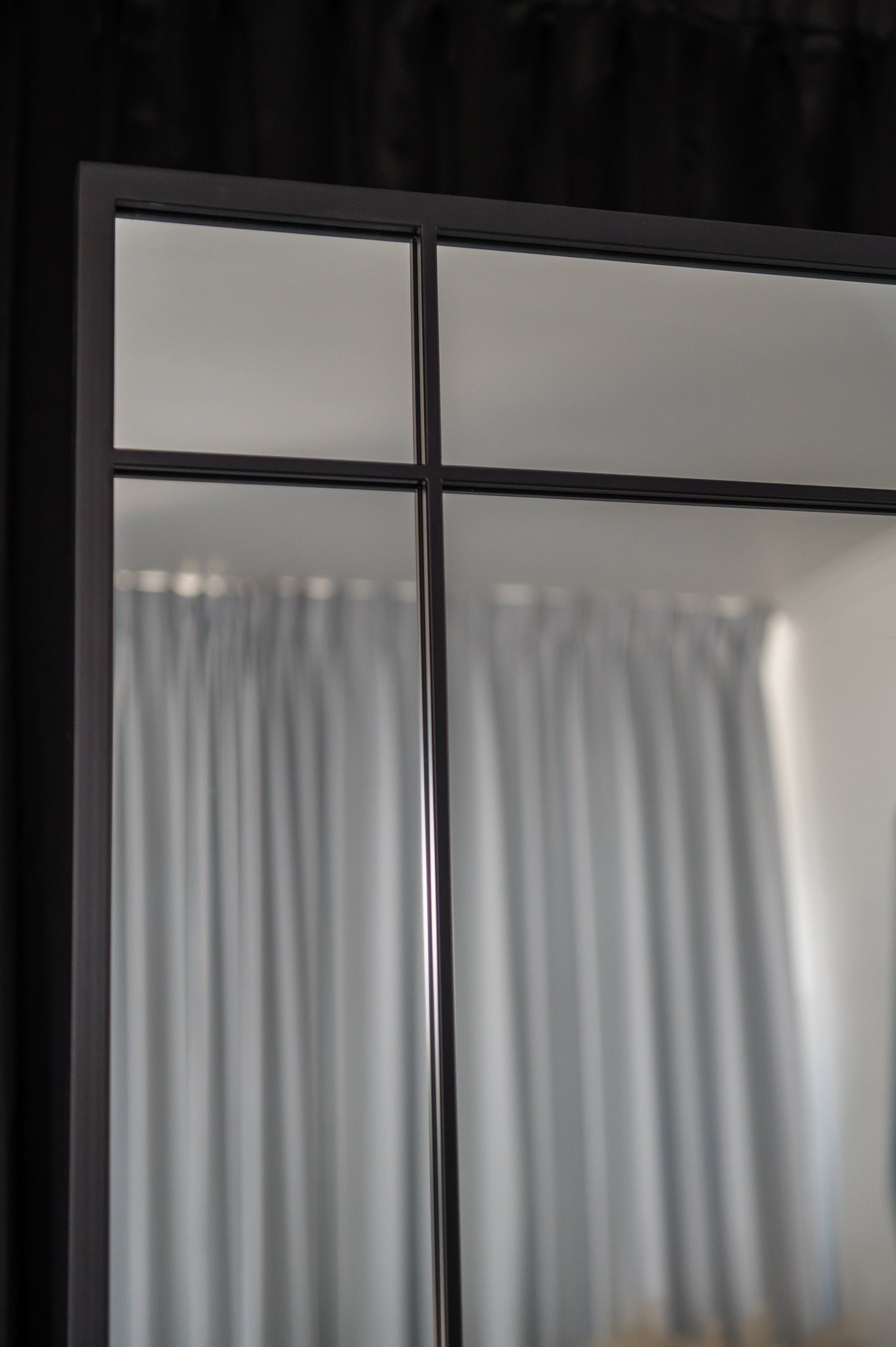 BAXA Metal Frame Mirror - 200x100cm