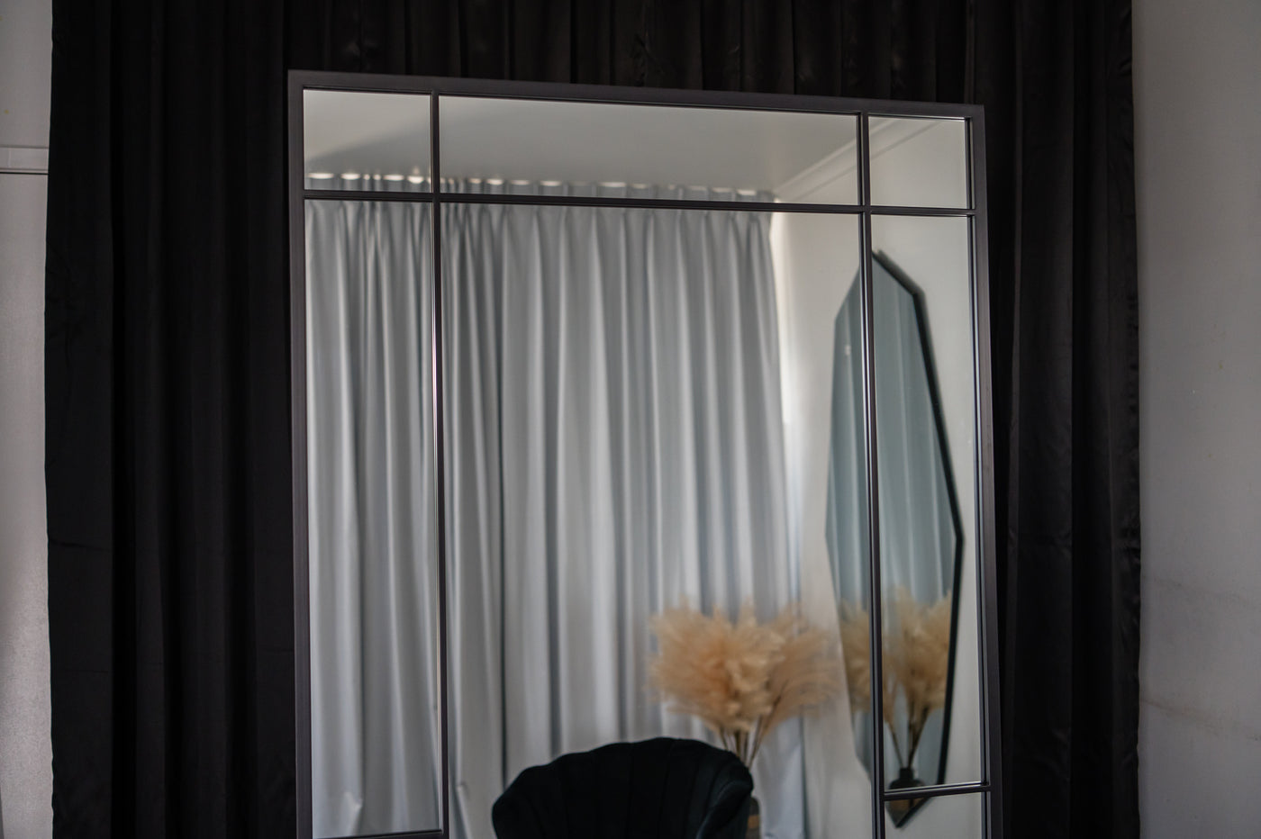 BAXA Metal Frame Mirror - 200x100cm