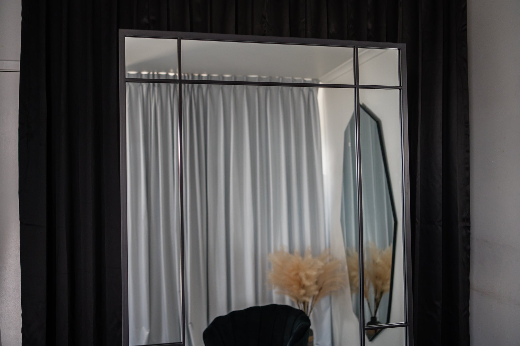 BAXA Metal Frame Mirror - 200x100cm