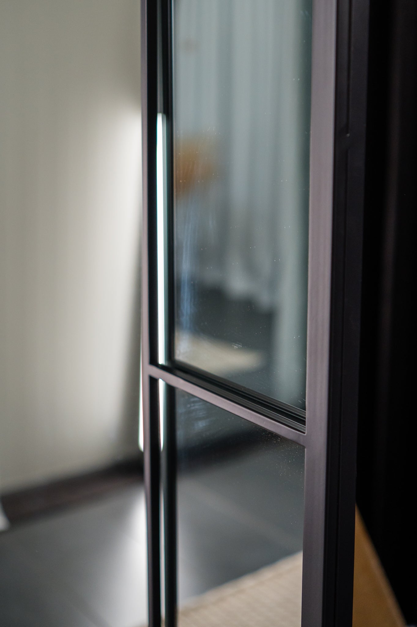 BAXA Metal Frame Mirror - 200x100cm