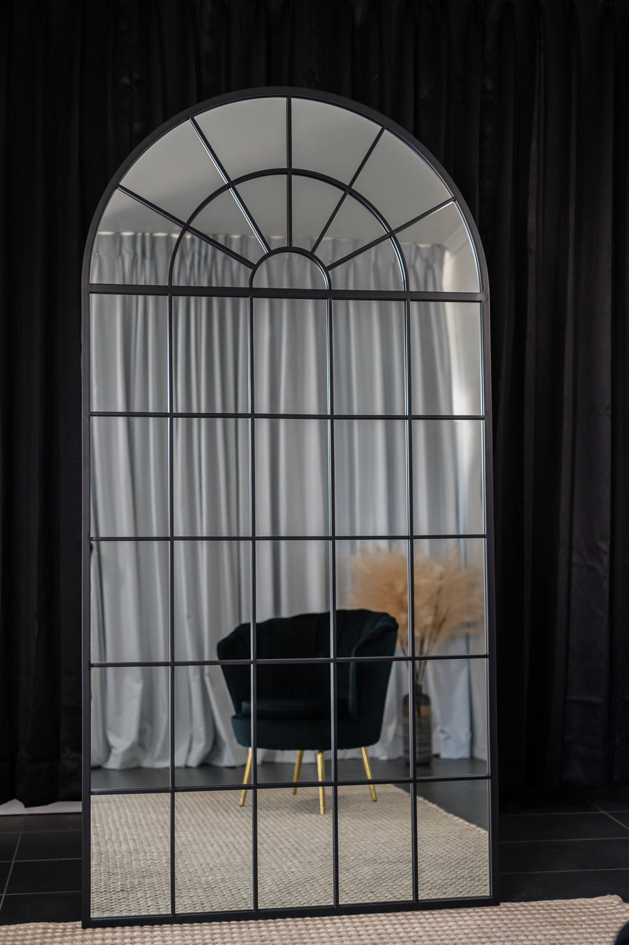 Tribeca Window Arch Mirror