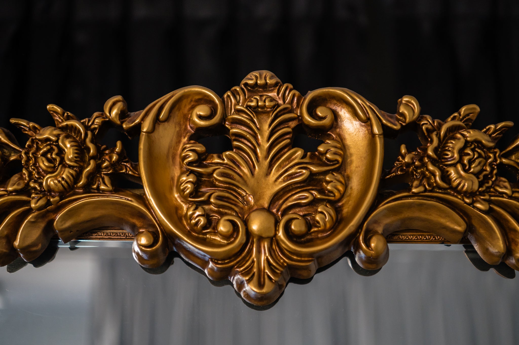 Rose Hampton Antique Arch Extra Large Mirror